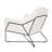Recie Lounge Chair With Toughened Iron Frame-153846216