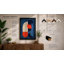Profile Geometric - Framed Print-165868219-165868102
