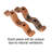 Marble Wave Double Taper Candle Holder-313016782