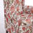 Modern Accent Chair with Retro Wood Legs, Comfy Upholstered Armchair, Floral Design Single Sofa Chair for Living Room Bedroom Office - Floral Red-1766438243