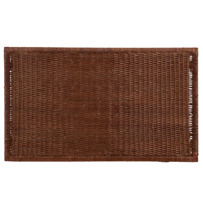 Manon Scallop Coffee Table With Shelf