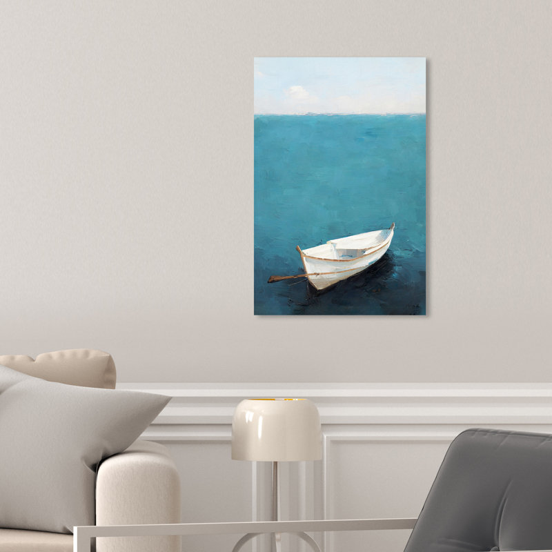Côte perdue - Impression sur toile, Toile tendue, H 15 po x l 10 po, Sans cadre
