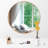 Linne Round Metal Wall Mirror 3 Set-652698649-652698653