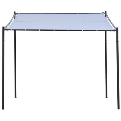 10 Ft. W x 9 Ft. D Metal Patio Gazebo