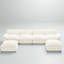 Canapé modulaire 6 pièces Gabiel-92723550