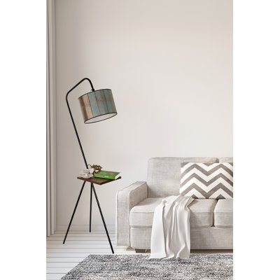 Lampe de table sur pied 65 "Spann