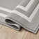 Nautica Double Line All Loop Tufted Runner and Accent Rugs