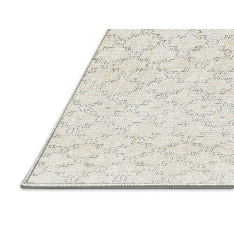 ArAgon Geometric Indoor Rug, Rectangle 5' x 7'