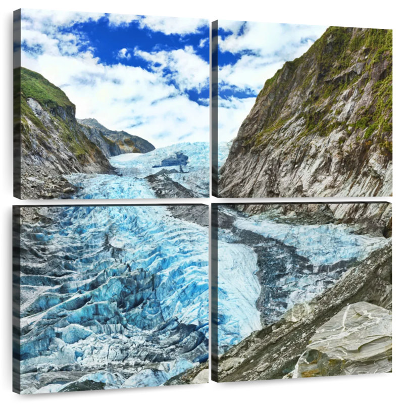 Nicci, glacier Franz Josef, Nouvelle-Zélande, H 45 po x l 45 po
