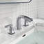 Robinet de salle de bain à 2 poignées avec drain Doris-83571802