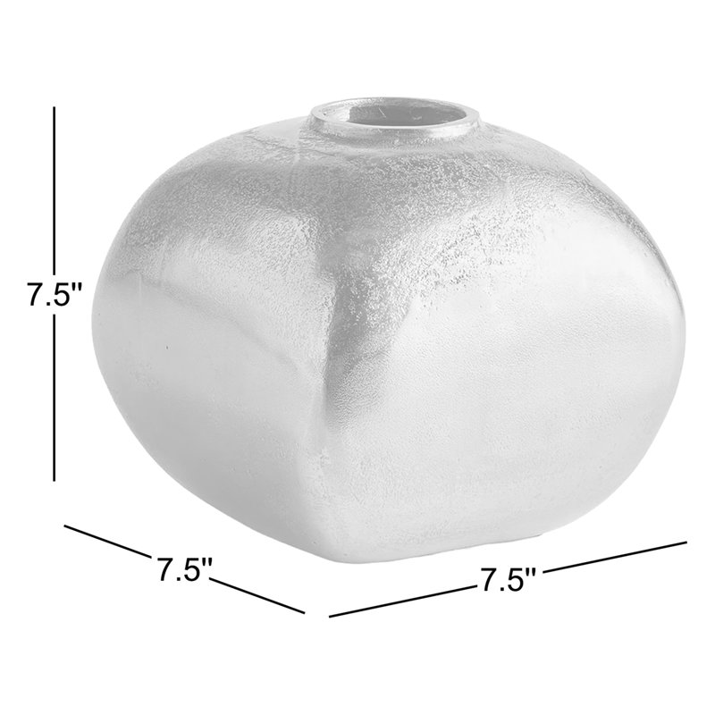 Vilnis Aluminium Table Vase