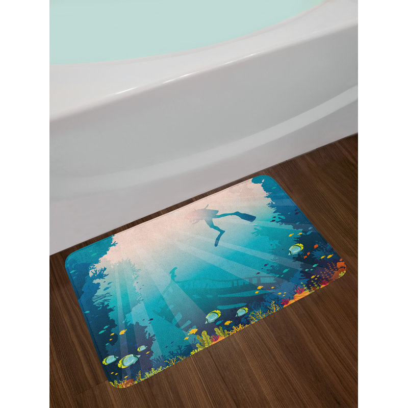 Loganjames Non-Slip Bath Mat