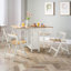 Alfreda 4 -Person Drop Leaf Dining Set