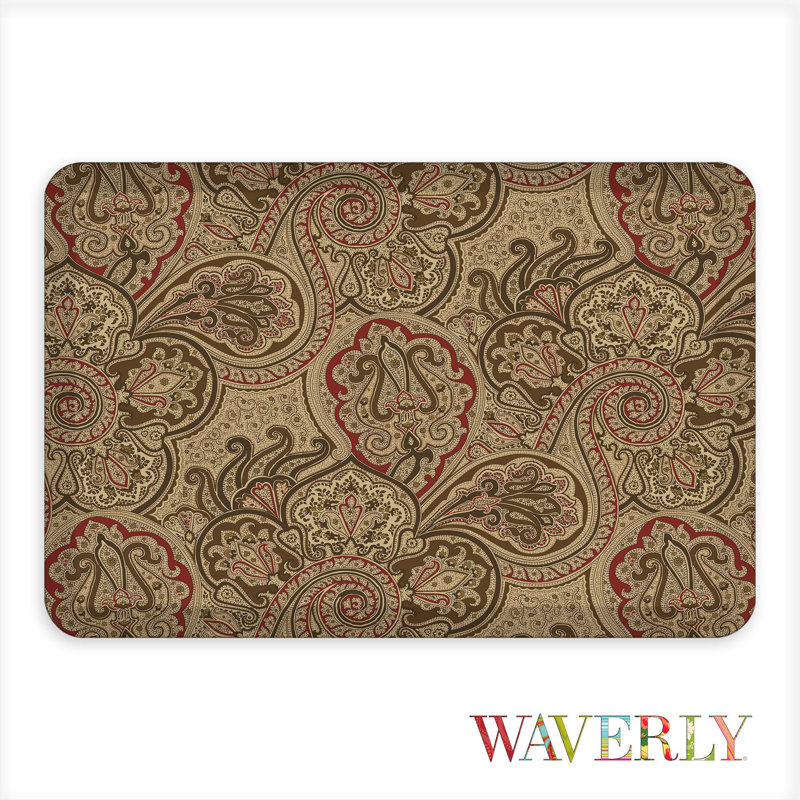 Tapis de cuisine espresso Waverly Paddock