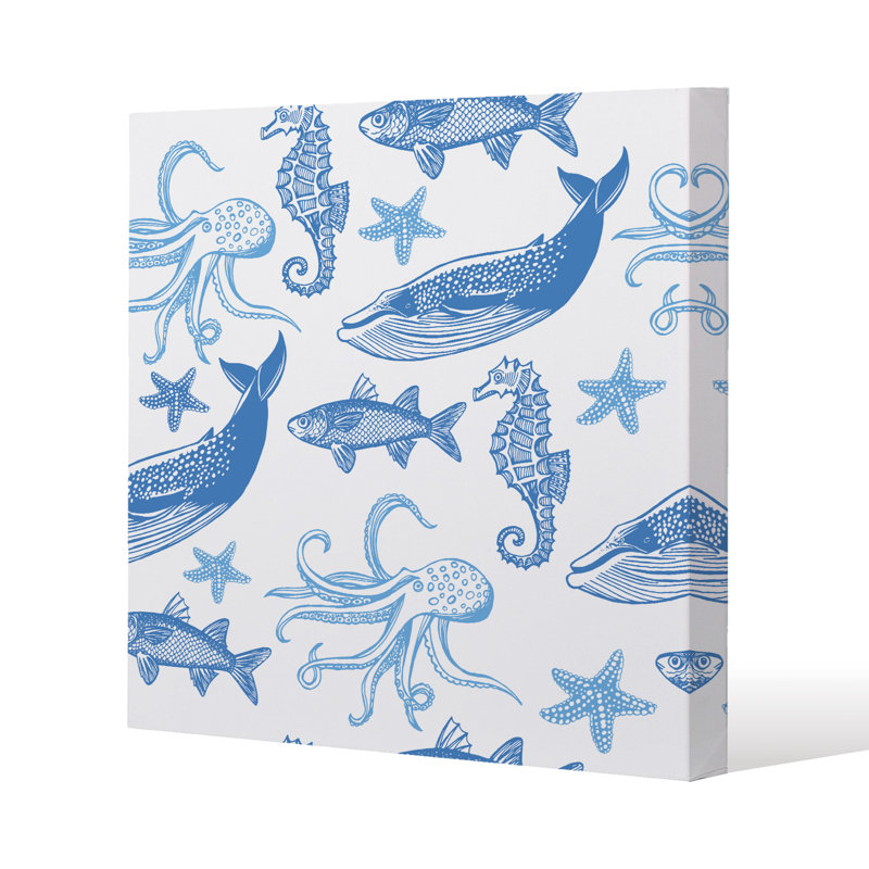 1 Piece Wrapped Canvas Wall Art