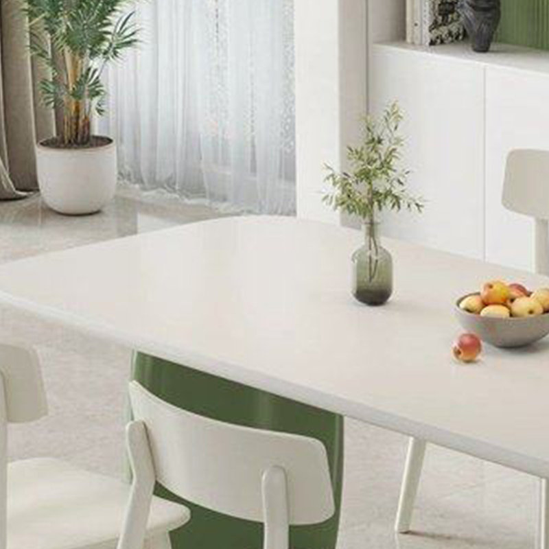 Unique and Exquisite Dining Table, 29.52"H x 70.86"L x 31.49"W