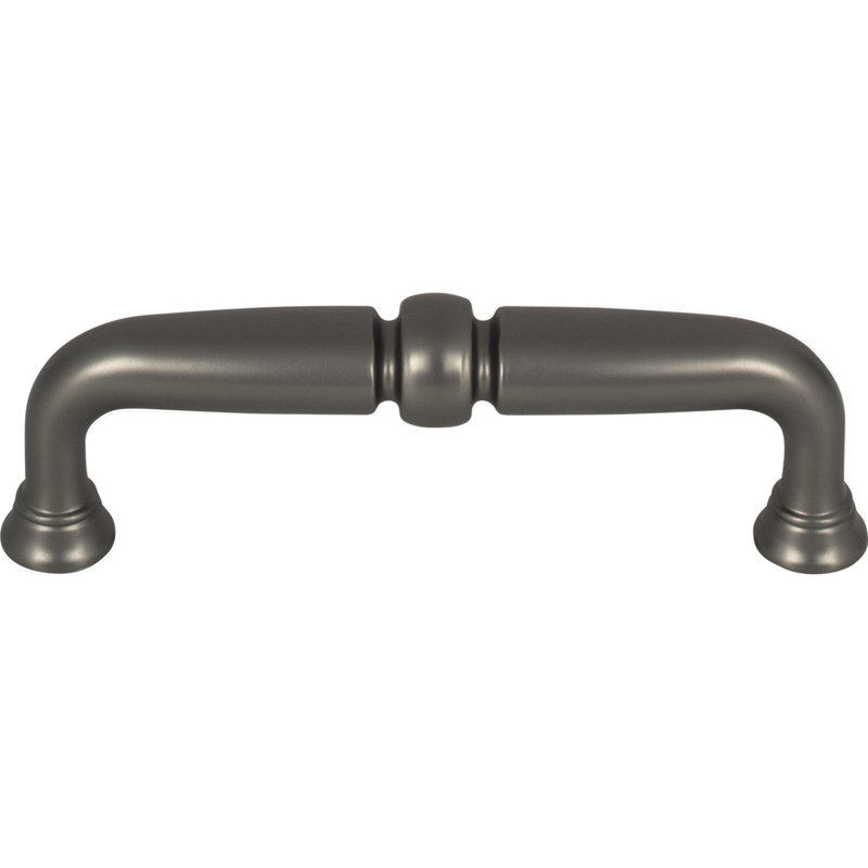 Henderson 3 3/4" Center to Center Bar pull, Ash Gray, 3 3/4" Center to Center