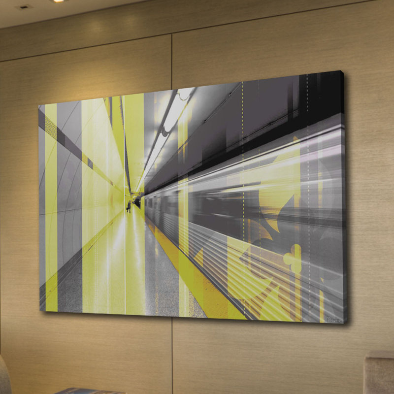 1 Piece Wrapped Canvas Wall Art, 101cm H x 152cm W x 5cm D