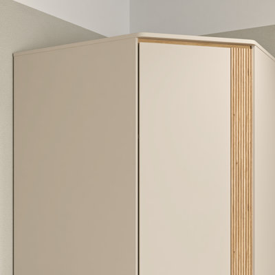 Tamarian 1 Door Wardrobe