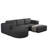 Lakeem 104" W Modular Sectional Sofa Sleeper-1562064376-1569600230