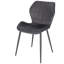 Hyampom 45cm H Velvet Upholstered Wing Back Side Chair-185984422