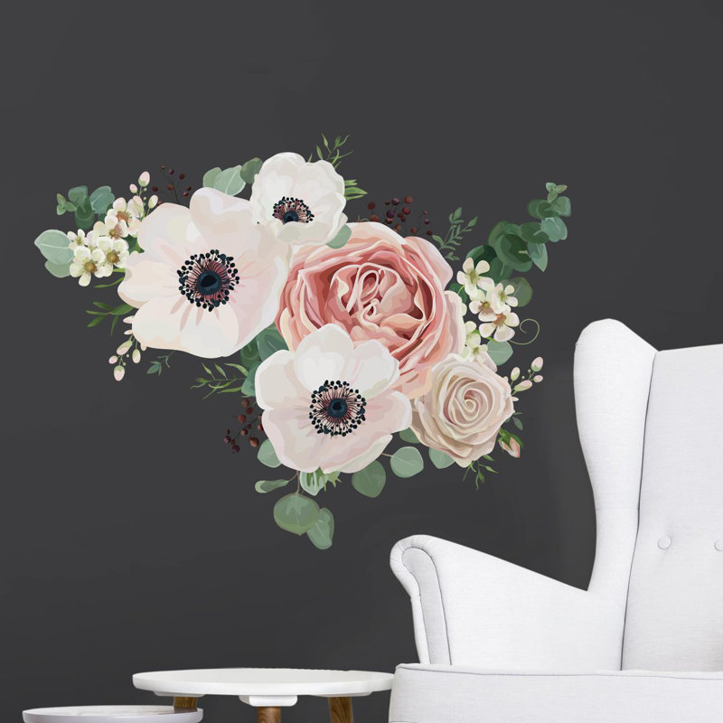 Plants & Flowers Non-Wall Damaging Wall Decal