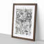 Coral Polyp Study by Oliver Goldsmith - Picture Frame Painting Print-55686412-55686410