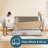 Alwyn Home Innerspring Mattress Medium Hybrid Mattress in a box With Certipur-US Certified Pocket Spring, Pressure Relief, and Motion Isolation-93746227-93746224