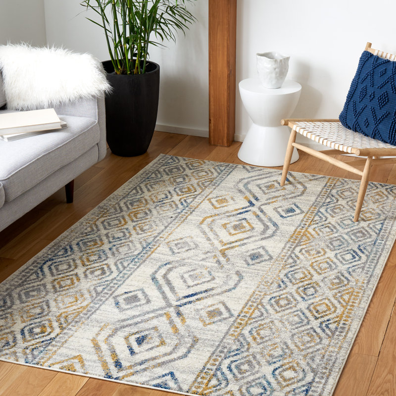 Tulum Performance Southwestern Rug, Rectangle 8' x 10'