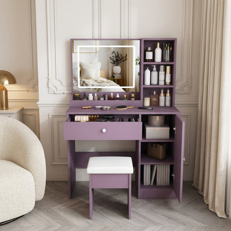Ensemble de coiffeuse Modern