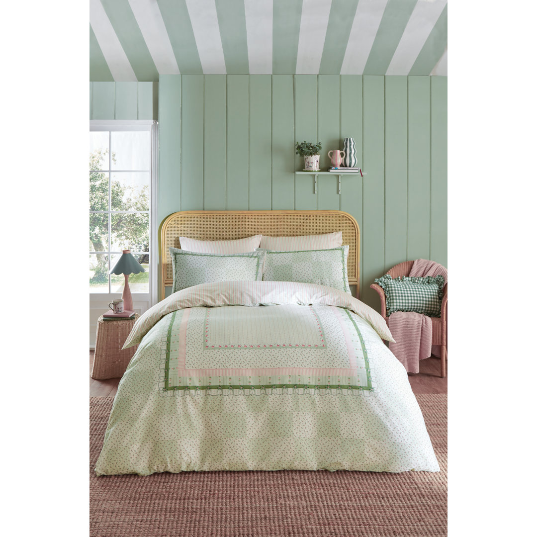 Archive Book Pistachio Bedset