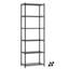 6-Tier Metal Shelving Units-864841959