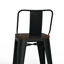 Tabouret en bois massif et métal Rayne-117925813-117925771-117866851