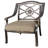 6-Piece Patio Deep Seating Conversation Set, 21'' Square End Table. 21x42'' Rectangular Coffee Table