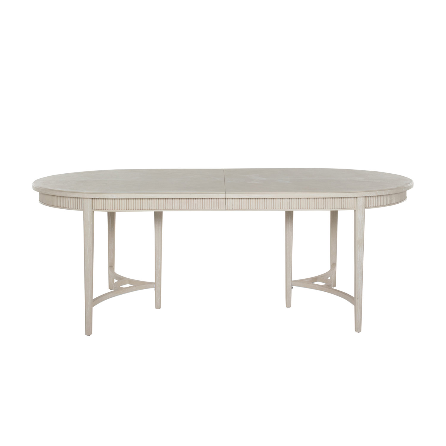 Whitlock Oval Solid Wood Dining Table - Elegant & Durable