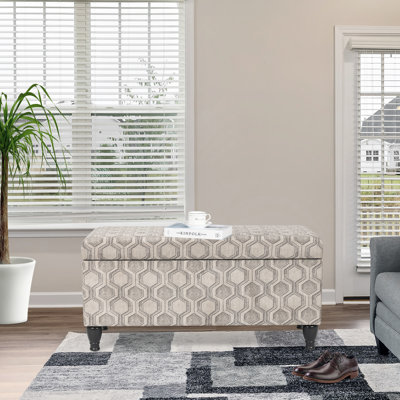 Arjean Upholstered Ottoman