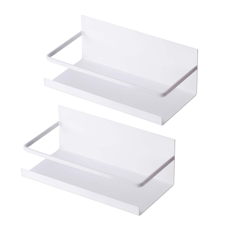 Naphtali Cabinet Door Organizer, Black