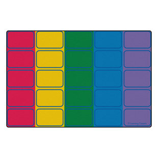 Seating Rows Value Rug - Rectangle Small