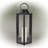 Hexagonal Battery-Operated Metal Lantern With Led Lights-52674979