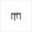 Ensemble de 3 tables basses élégantes gris foncé pour le salon, construction robuste pour boissons et amp; Décor