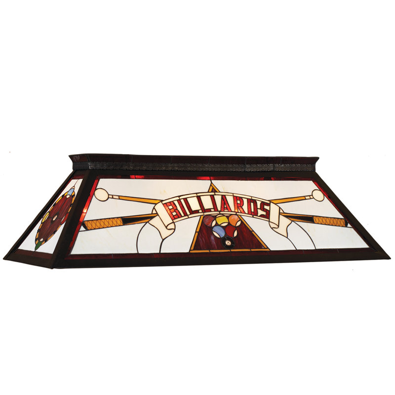 BILLARDS KD BILLIARD TABLE LIGHT, Red