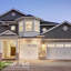 Évent gable vertical en pvc avec cadre plat en pvc blanc-33214131-33197647