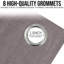 100% Linen Blackout Curtains with Eyelets – Ready Made (Set of 2)-1672122074-1672122070