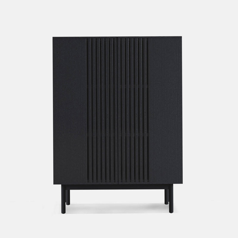 Accent Cabinet, Black