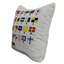 Housse de coussin d'extérieur carré Nantucket-79538806