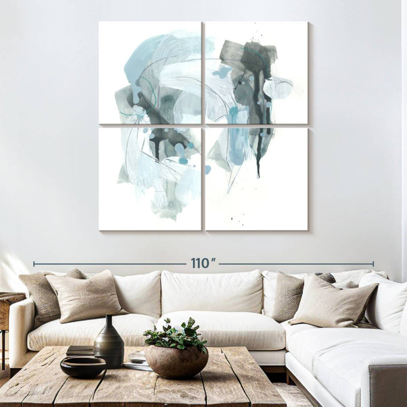 Liquid Notation I, 74" H x 74" W