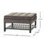 Banc moderne