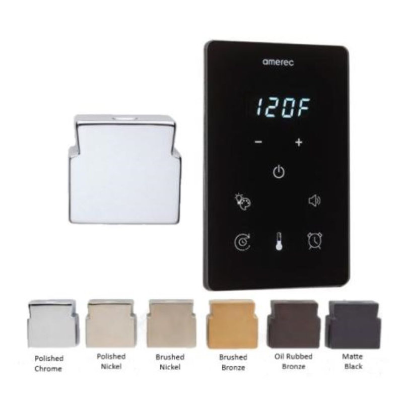 Steam Generator Control, Matte Black