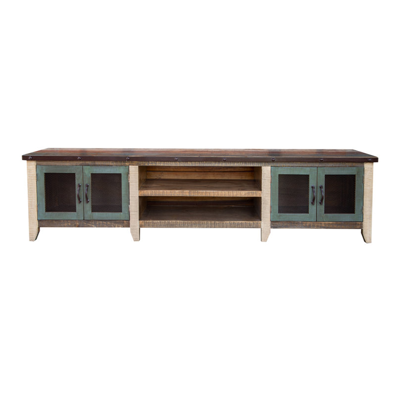 Crédence de rangement antique multicolore 92,5 W