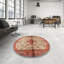 Tapis traditionnel rouge / beige Mutluyaka-1378092434